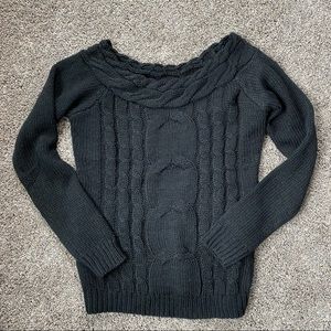 CBRAND Sweater. Black. S/M